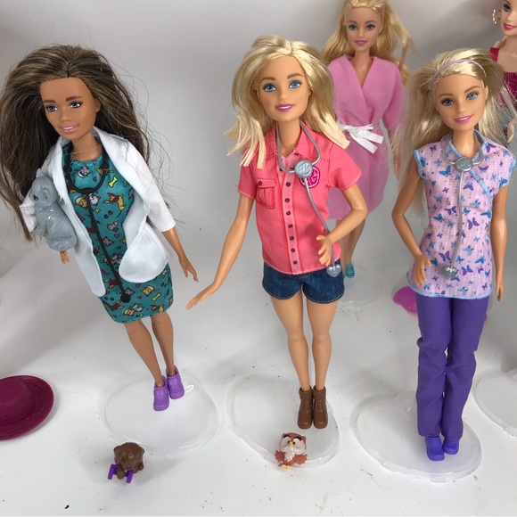 Barbie Fashionista, Career, Different Types Of Barbies ECU Condition - Picture 8 of 12
